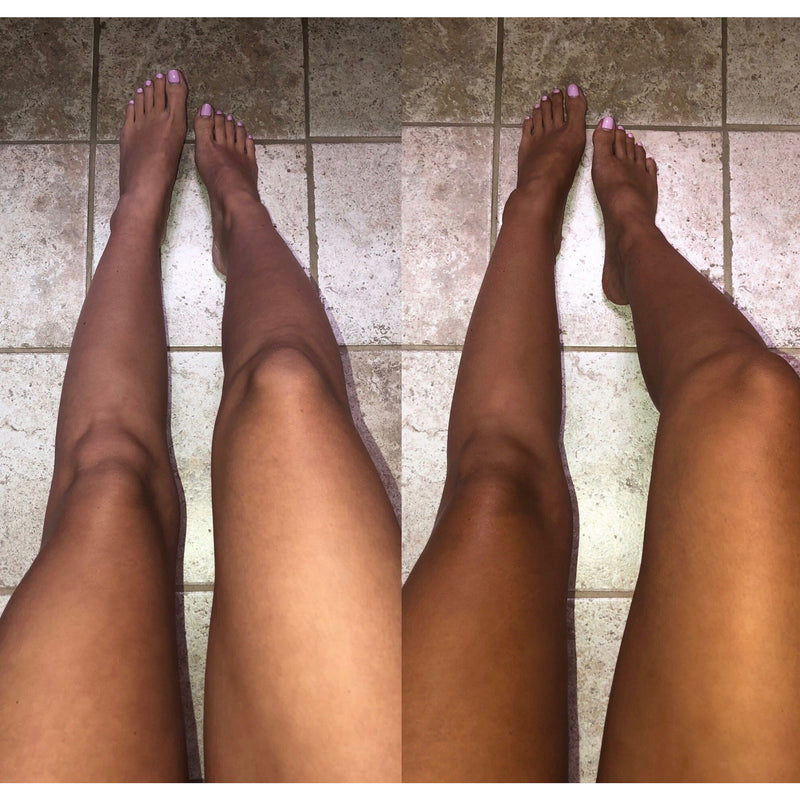 Best self tan before after