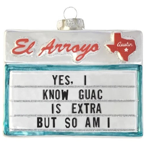 el arroyo || guac is extra ornament